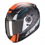 Casco scorpion exo 490 rok replica II
