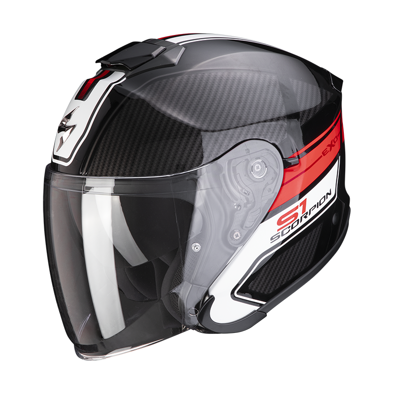 casco moto jet